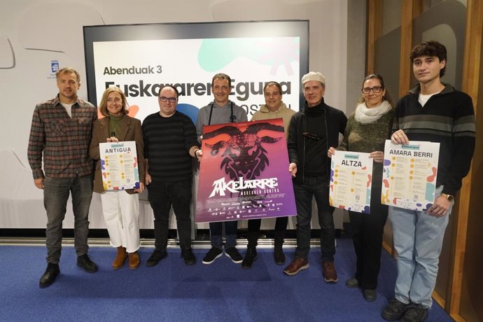 Euskararen Eguna ospatzeko 100 ekitaldi baino gehiago antolatu dira Donostiako 14 auzotan