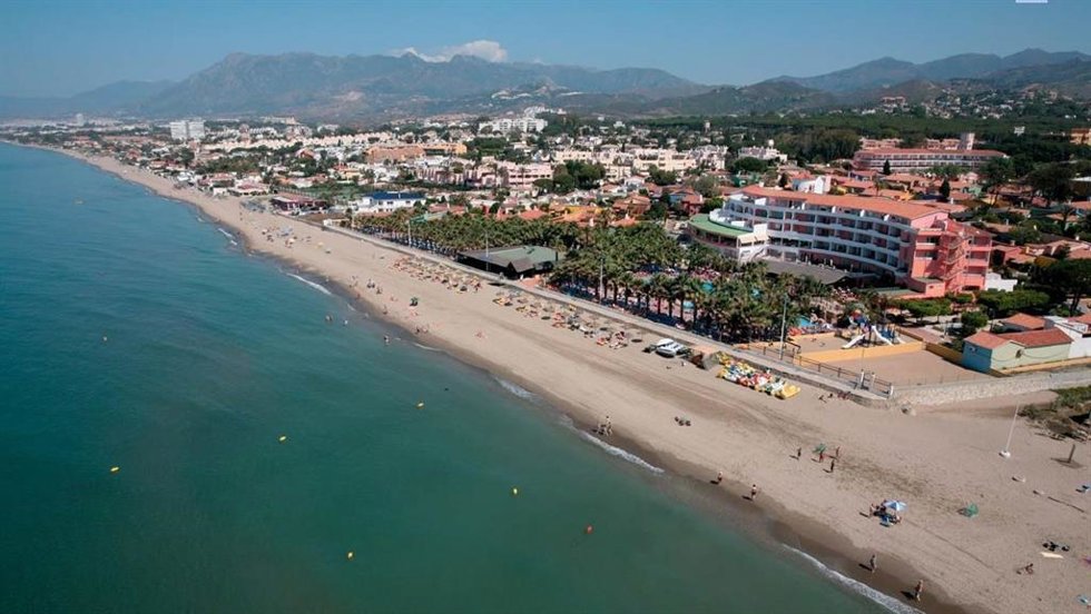 Archivo - Vista del litoral de Marbella.