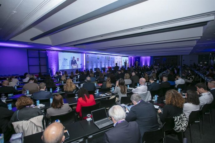 Momento del International Cruise Summit.