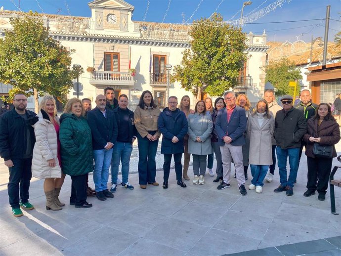 Alcaldes socialistas piden la ampliación del metro de Granada.