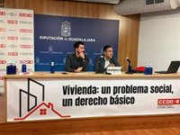 CCOO afronta el "problema social" de vivienda pidiendo controlar a multipropietarios y poner en el mercado pisos vacíos