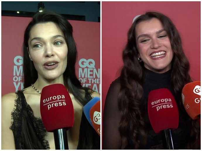 Ana Rujas y Amaia Romero en los premios GQ Hombre del Año 2025