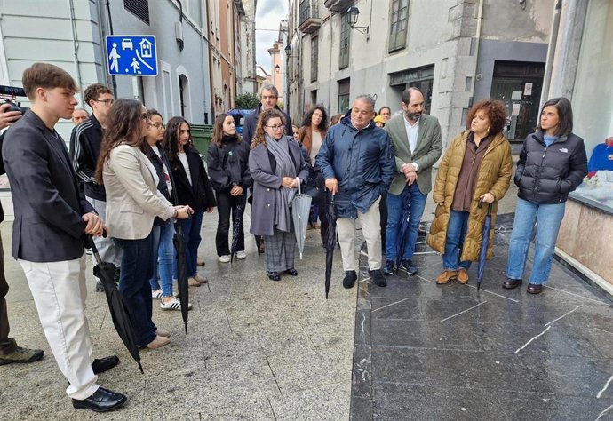 La consejera de Derechos Sociales y Bienestar, Marta del Arco, en la jornada institucional que con motivo del Día Internacional de la Infancia se celebra en Pravia bajo el lema 'Abraza nuestros derechos'.