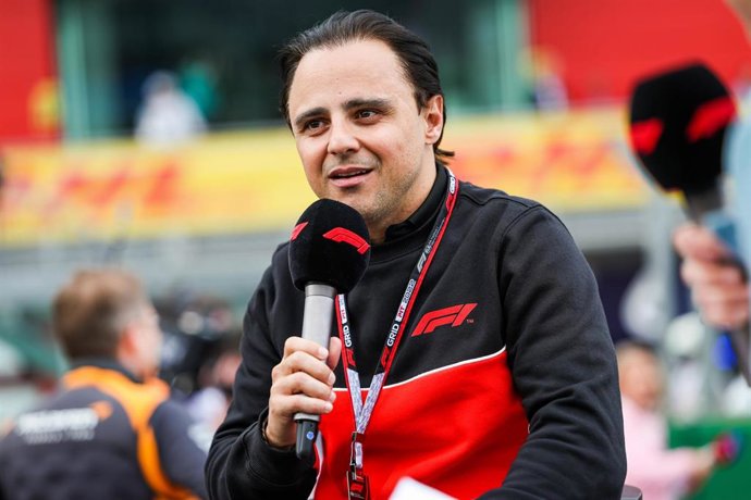Archivo - El ex piloto brasileo de F1 Felipe Massa, durante el GP de la Emilia-Romanga 2022.