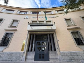 Sede de la Delegación del Gobierno andaluz en Jaén.
