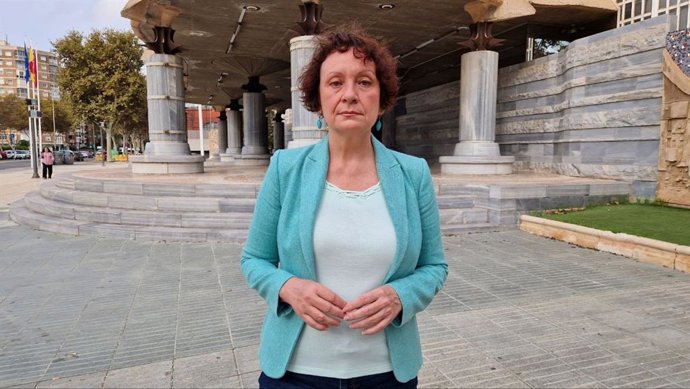 La diputada regional de Podemos-IU-AV, María Marín