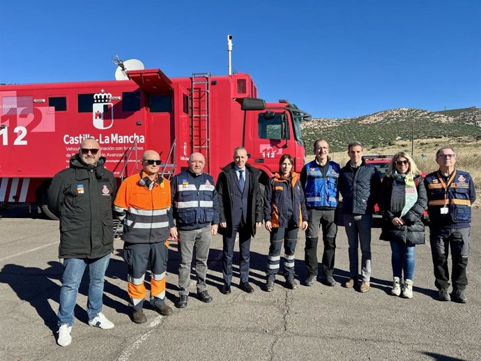 Las distintas administraciones han colaborado en el simulacro de operativo de emergencia.