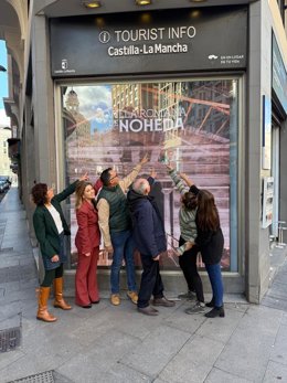 Presentación de la campaña turística.