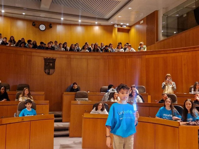 El evento ha tenido lugar en el Hemiciclo de las Cortes de Aragón.