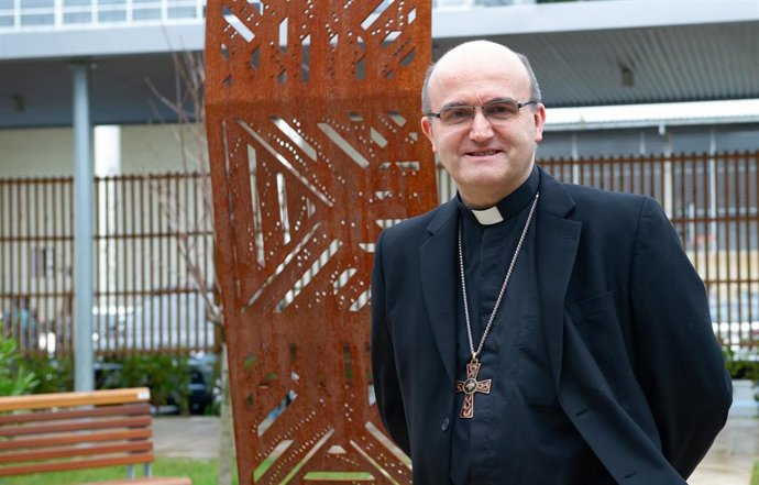 Archivo - El obispo de Orihuela-Alicante, José Ignacio Munilla