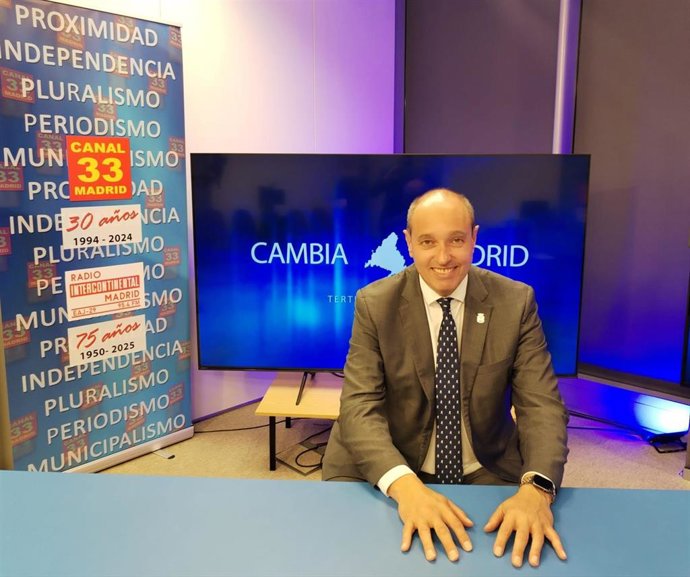 El alcalde de Sevilla la Nueva, Asensio Martínez Agraz (PP)