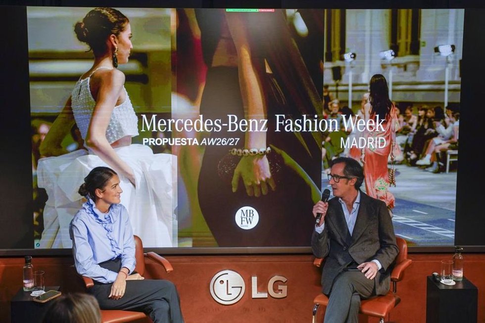 Mercedes-Benz Fashion Week celebra un encuentro con diseñadores sobre las novedades de la edición de marzo