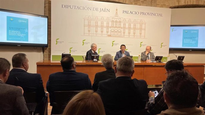 Inauguración de la jornada.
