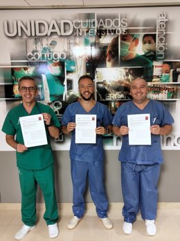 Profesionales de Enfermería del Hospital de Cabra publican un estudio sobre el uso de la IA en la UCI