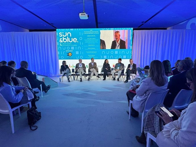 III Congreso de Turismo y Economía Azul que se celebra en Almería.