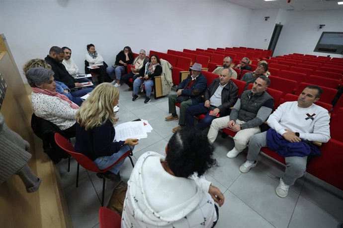 Encuentro sobre inmigración de CCOO de Andalucía.