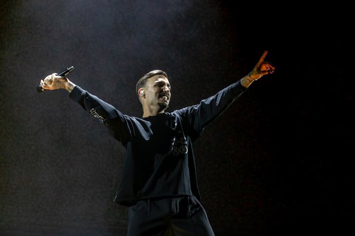 Archivo - El cantante Rels B en imagen de archivo. 