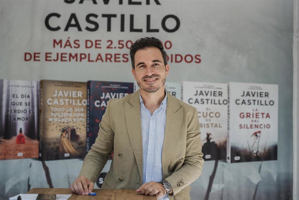 Archivo - El escritor Javier Castillo 