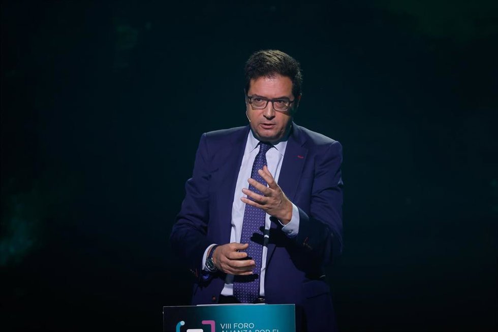 El ministro para la Transformación Digital y de la Función Pública, Óscar López.