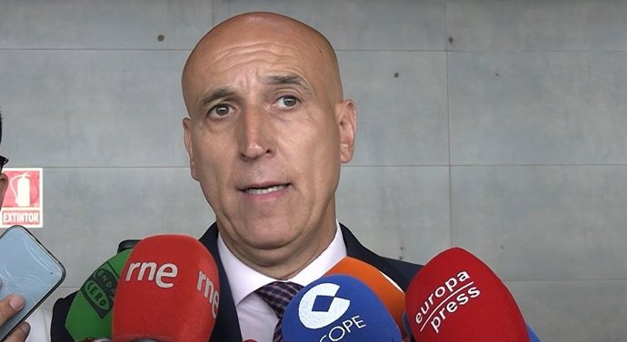 Archivo - Imagen de archivo del alcalde de León, José Antonio Diez.