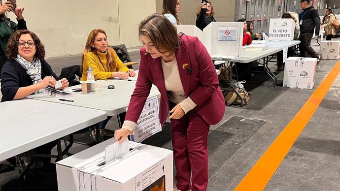 España logra récord de participación en el Referéndum y Consulta Popular 2025 con un 30% de sufragantes