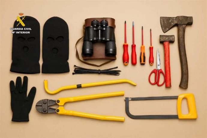 Dos detenidos por robos con fuerza y violencia en viviendas