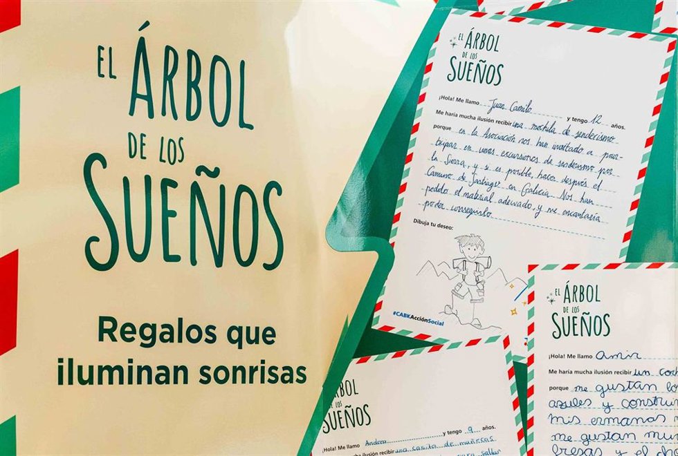 'El Árbol De Los Sueños' De Caixabank.