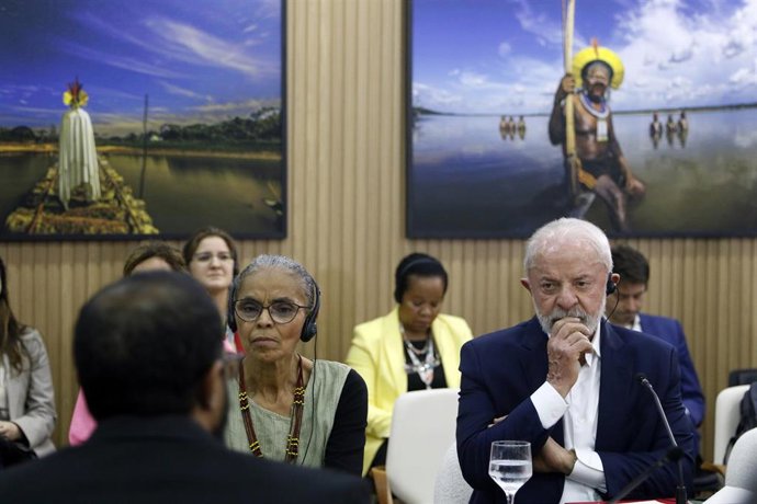 El presidente de Brasil, Luiz Inacio Lula da Silva.