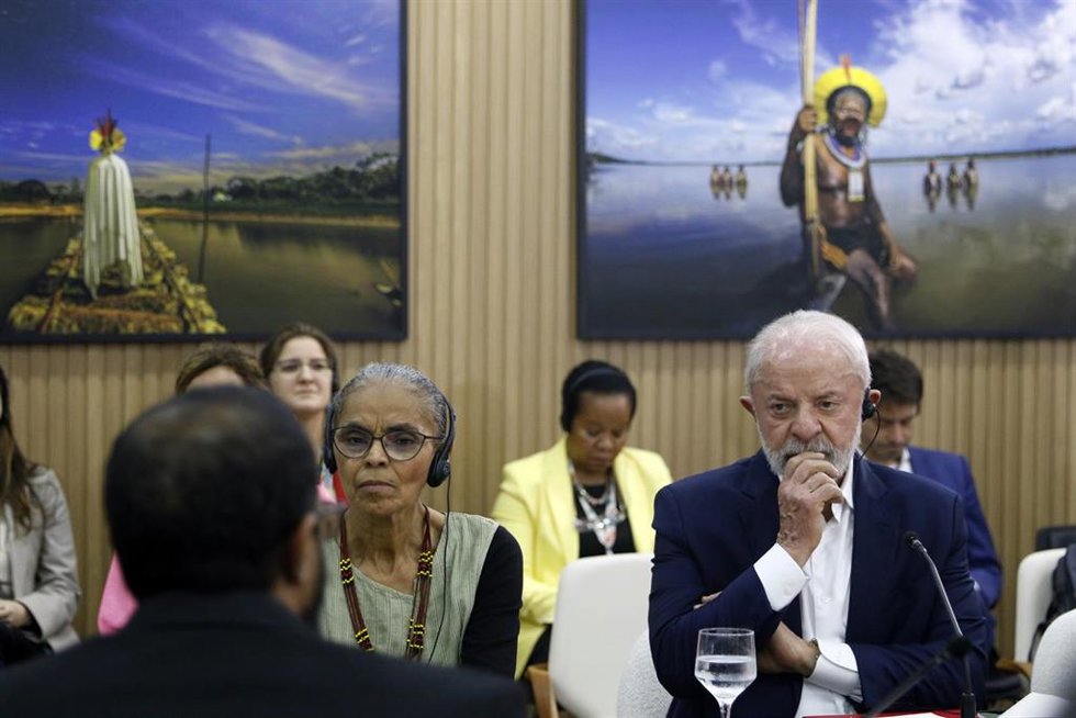 El presidente de Brasil, Luiz Inacio Lula da Silva.