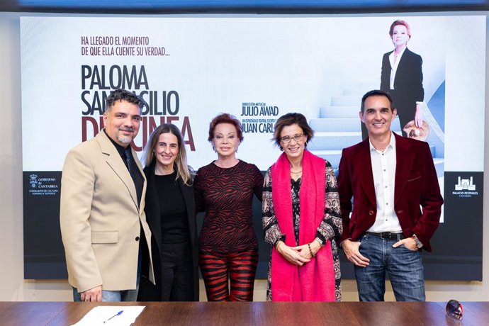 Presentación de 'Dulcinea'.