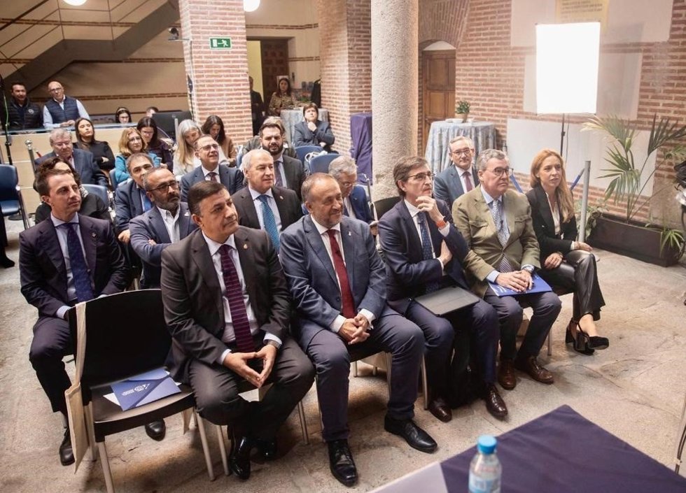 Celebración del 45 aniversario de la Federación Española de Municipios y provincias