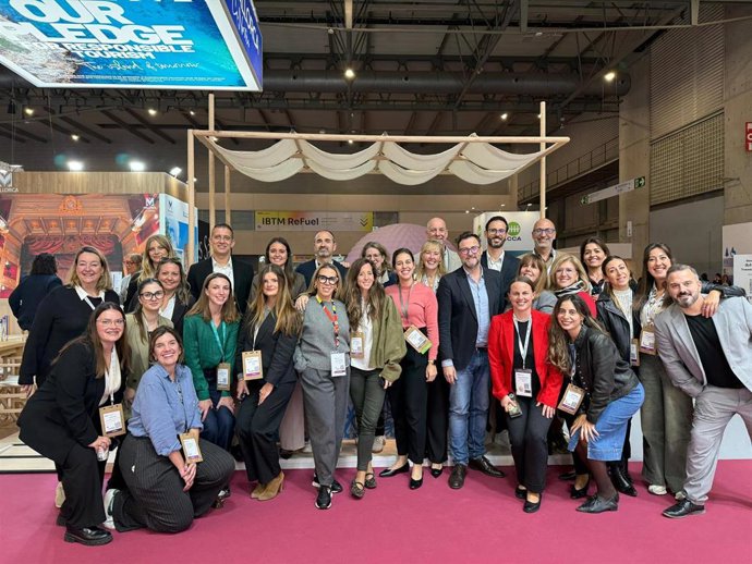 El Consell de Mallorca presenta en la Feria IBTM de Barcelona su estrategia en el turismo de congresos