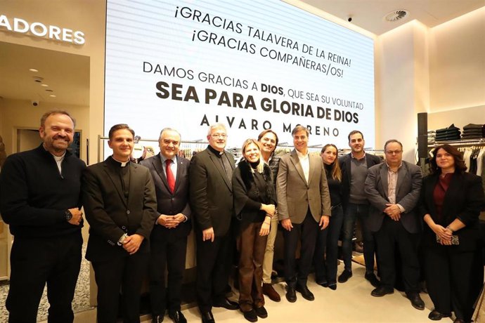 Archivo - El alcalde, José Julián Gregorio, ha asistido a la inauguración de la primera tienda de la reconocida firma de moda masculina Álvaro Moreno.