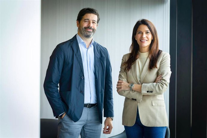 Carlos Ibáñez y Marta Echarri