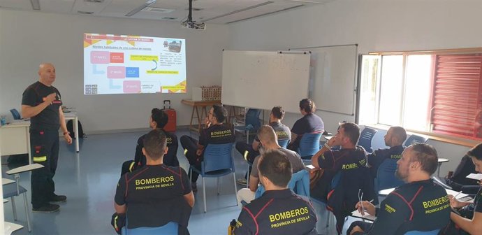 Curso de Gestión Operativa y Mando del Consorcio de Bomberos de Sevilla.