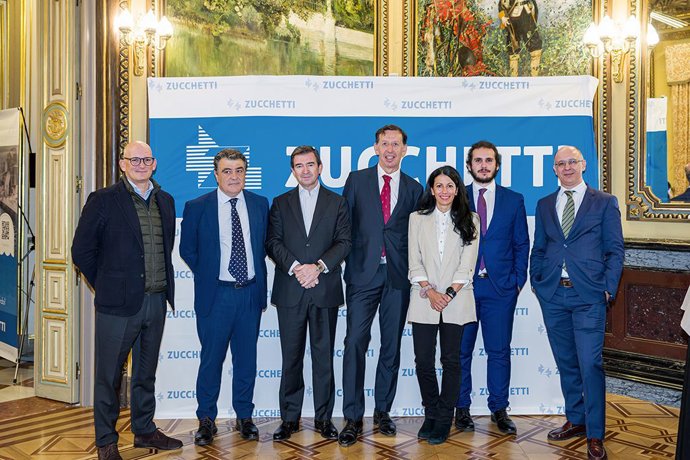 Los ponentes de KPMG, Volkswagen, Moeve, Aon, Naturgy, Zucchetti