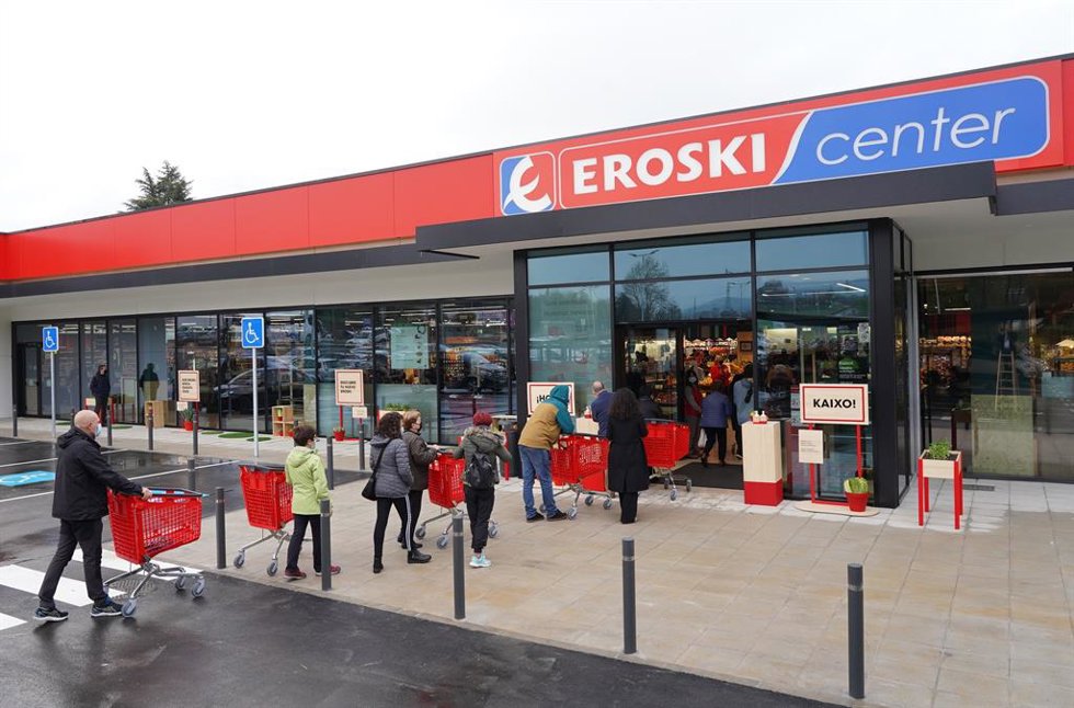 Archivo - Eroski Center en Amorebieta (Bizkaia)