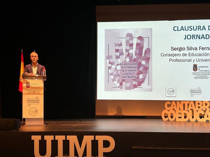 Clausura de la jornada sobre igualdad del programa 'Construimos conciencias'.