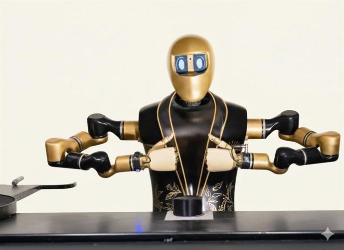 Imagen de un ejemplar de robot de Macco Robotics.