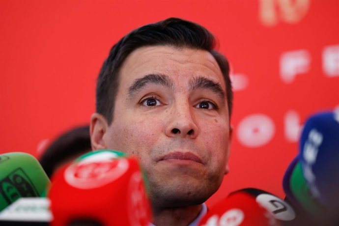 Archivo - Emilio García Silvero, director de los Servicios Jurídicos y de Compliance de la FIFA