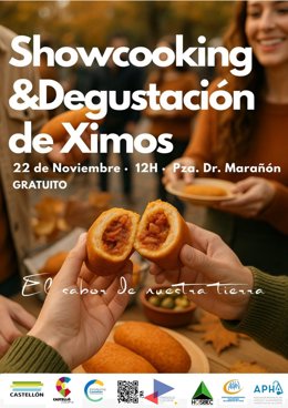 El Patronato de Turismo de Castelló organiza un showcooking para pone en valor el ximo como producto local