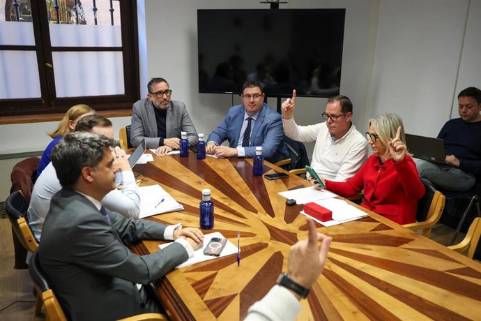 Comisión de Transportes del Ayuntamiento de Toledo.