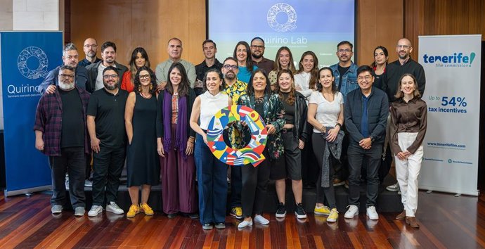 El programa de capacitación para profesionales de animación 'Quirino Lab' celebra su edición inaugural en Tenerife