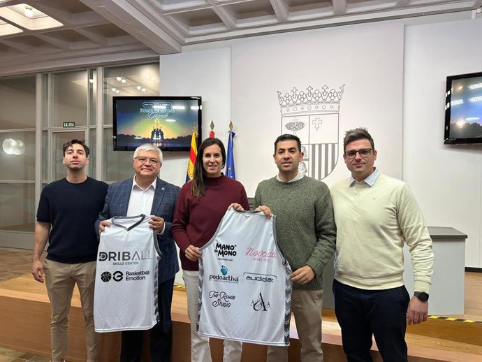 Presentación del torneo solidario de baloncesto a favor de Aspanoa.