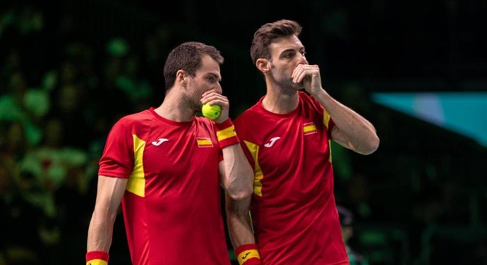 La pareja española formada por Marcel Granollers y Pedro Martínez.