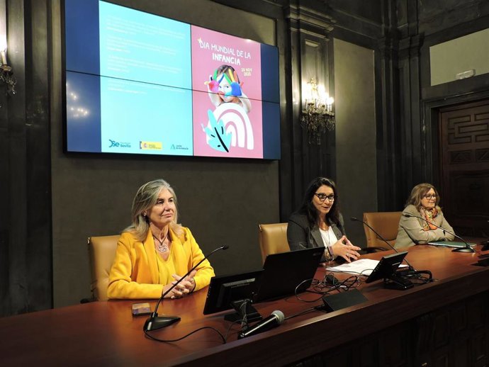 La Casa de la Provincia de la Diputación de Sevilla ha acogido este jueves la jornada 'La Infancia en las Políticas Locales. La protección de los menores en nuestro entorno más cercano'.