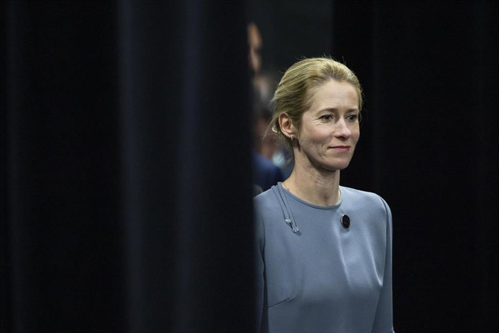 La Alta Representante de la UE, Kaja Kallas, en Canadá.