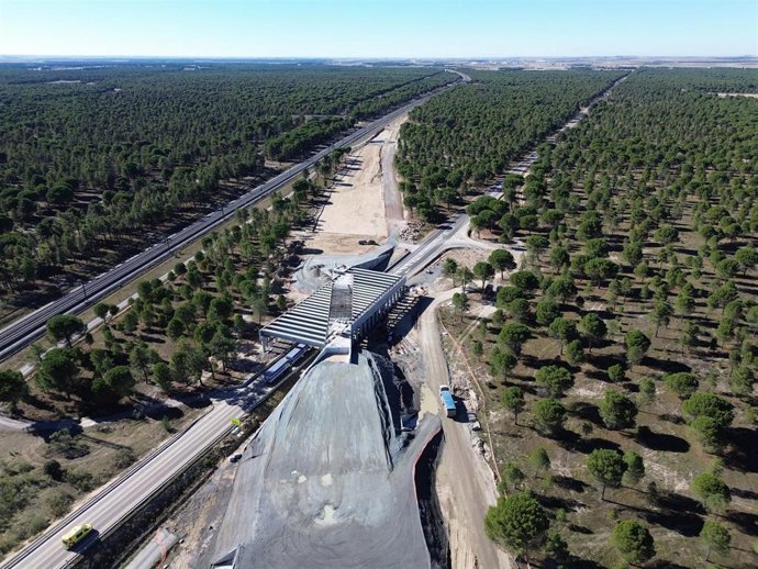 Construcción de una línea de alta velocidad