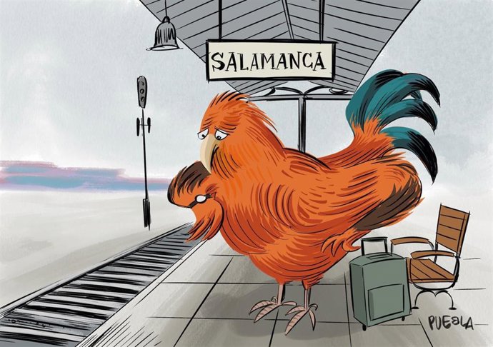 Caricatura de Puebla.