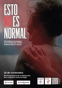 Cruz Roja lanza la campaña 'Esto no es normal' para advertir de la violencia sexual en parejas jóvenes
